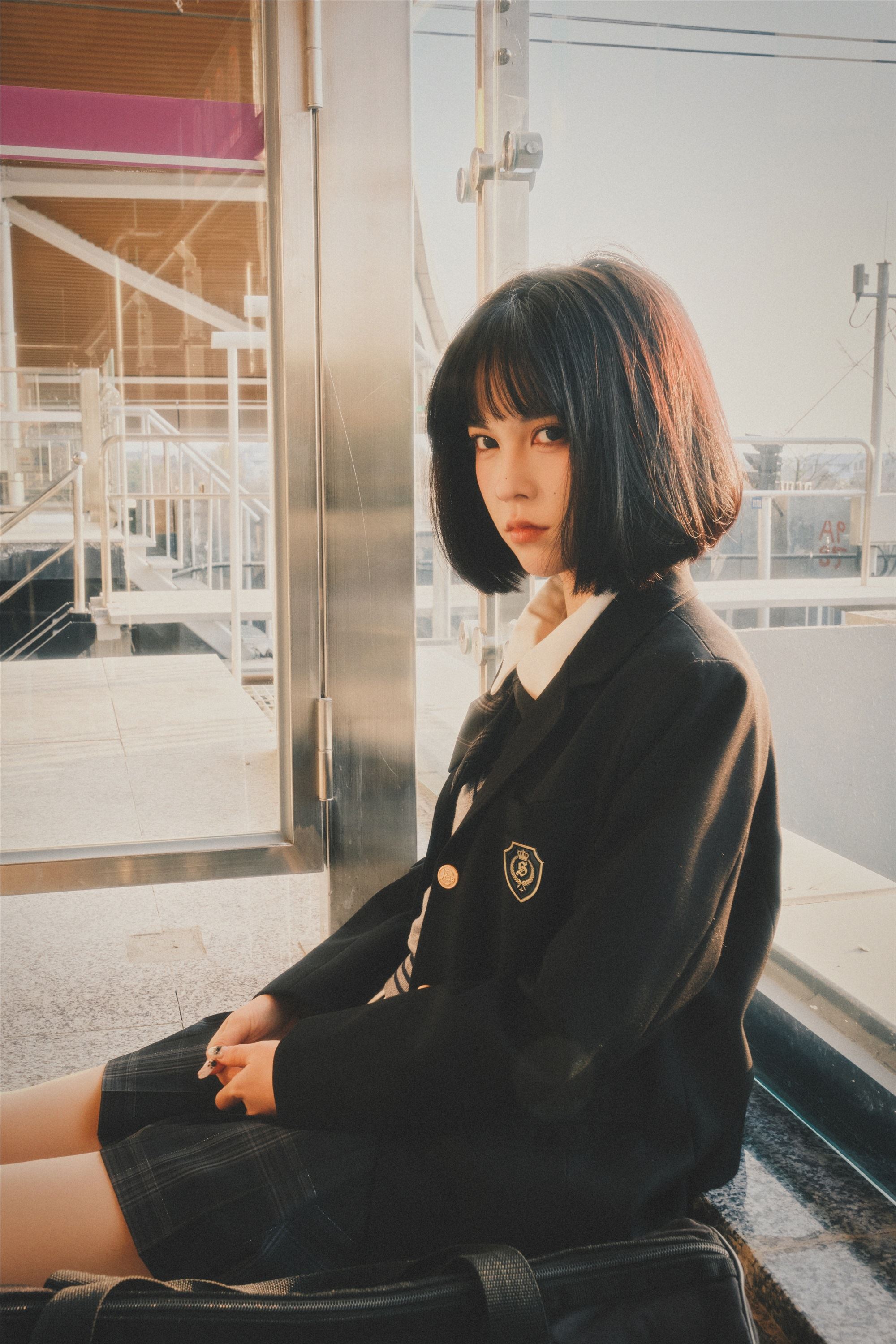 YITUYU 艺图语 2025.03.05 地铁少女 悲伤薯条555